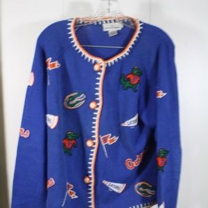 5690 Castles Florida Gator Sweater